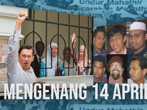 14 April 1999: Black April dan Membaranya Api Reformasi