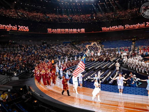 PM saksikan perarakan kontinjen Malaysia di WorldSkills Shanghai 2026