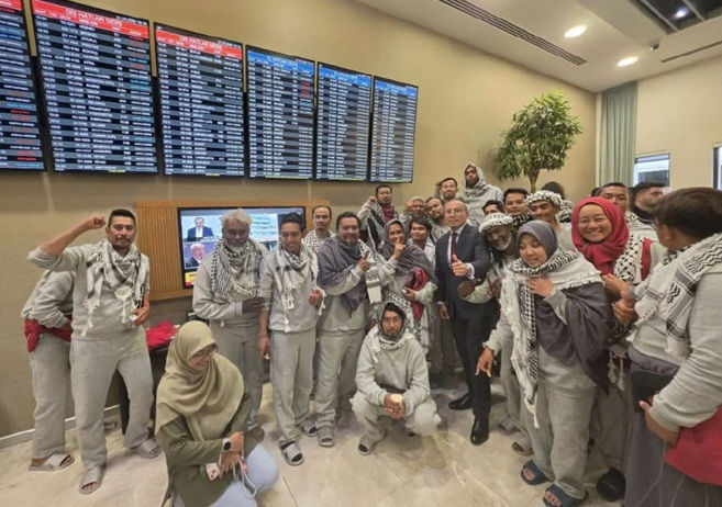 Insiden 'penculikan' rejim Zionis tidak patahkan semangat - Amiruddin