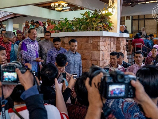 Anwar belum fikir rombakan Kabinet, Menteri umum letak jawatan masih bercuti