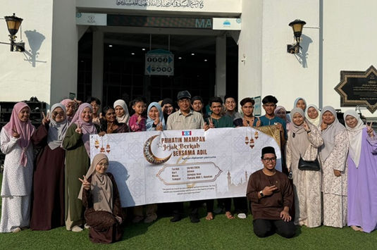 Mahasiswa Pahang manfaat cuti Ramadan santuni golongan memerlukan