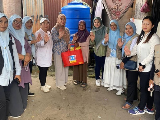 Ziarah Kasih Wanita KEADILAN Sabah eratkan hubungan kemasyarakatan