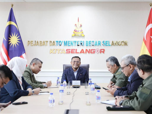 Amirudin terima kunjungan hormat Ketua Pengarah AKPS