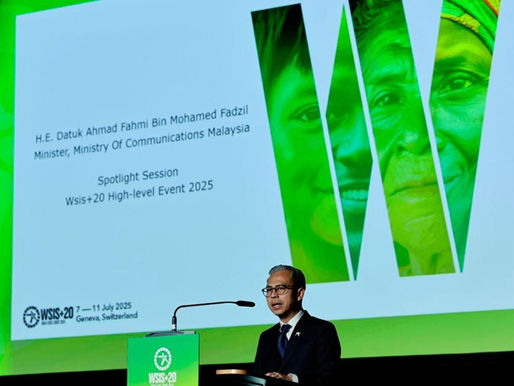 WSIS+20: Malaysia pelopori garis panduan ASEAN untuk media sosial selamat