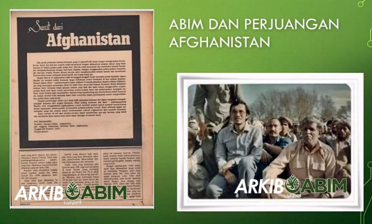 Sejarah Anwar waktu memimpin ABIM pernah membantu rakyat Afghanistan yang diserang Soviet Union