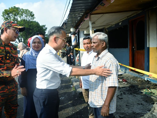 Semua mangsa kebakaran di Lembah Pantai akan dibantu - Fahmi