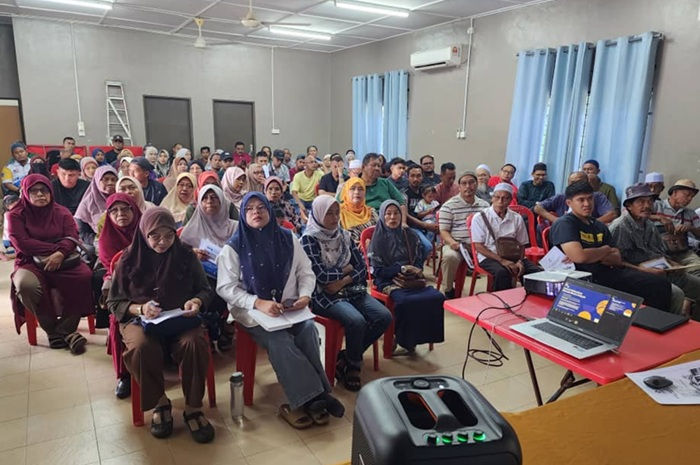 Penduduk Maran yang layak disaran memohon Rumah Mesra Rakyat