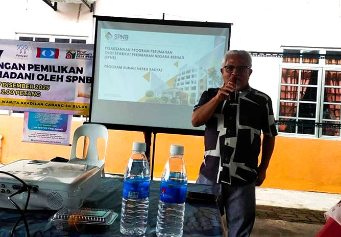 Program penerangan SPNB mudahkan penduduk DUN Paya Jaras miliki rumah