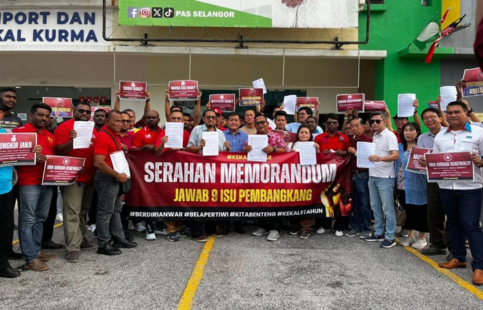 SBP - NGO dan parti politik menghantar memo jawapan 'Kekal Anwar' kepada tuduhan pembangkang