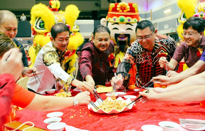 Penduduk Wangsa Maju raikan Hari Wilayah, Tahun Baharu Cina