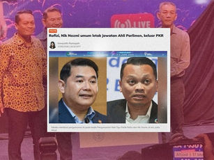 KEADILAN Pernah Hilang Tokoh Besar, Parti Terus Utuh