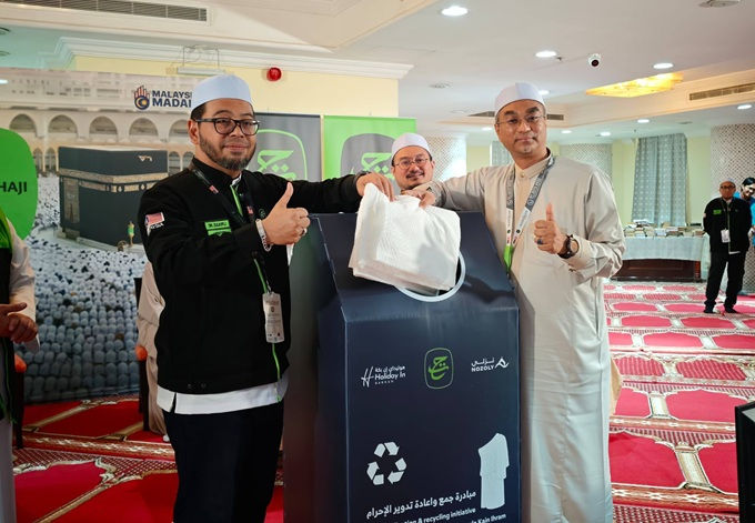 Dr Zulkifli teruja dengan kempen mengulang guna pakaian ihram jemaah haji