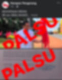 Akaun palsu "Harapan Pengerang"
