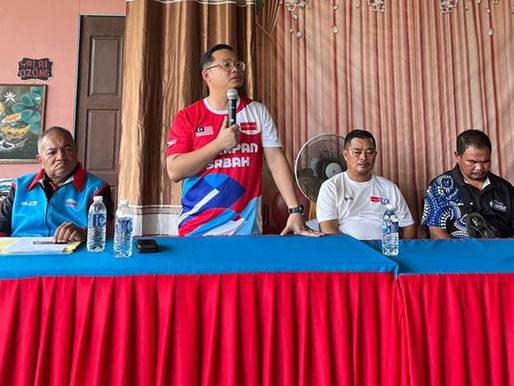 Ketua Cabang Kudat mulakan program jelajah di DUN Tanjung Kapor