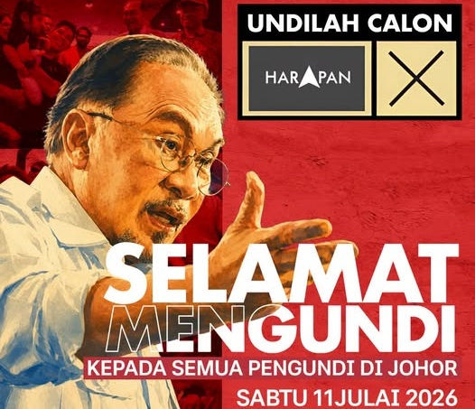 Pulanglah mengundi, pilih kepimpinan amanah, bekerja - Anwar