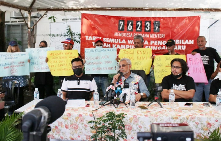 Sebab Kerajaan Mengambil Tanah