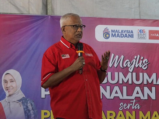 'PN hanya pandai berebut jawatan PM, tiada idea selesai masalah rakyat'