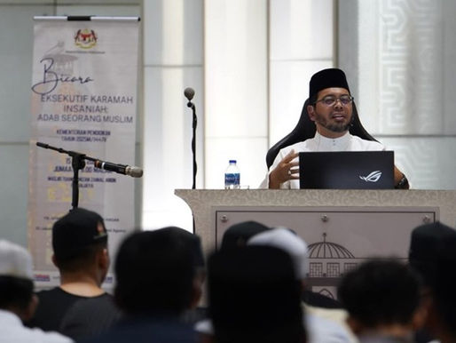 Lebih 500 pelajar hadir Bicara Eksekutif Karamah Insaniah di Putrajaya