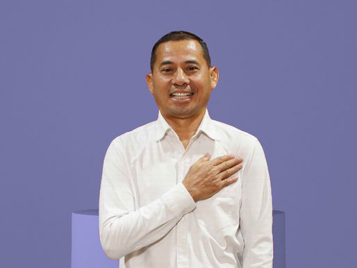 Indahkan pantai di Bagan Pinang, tingkat ekonomi penjaja - Nasir