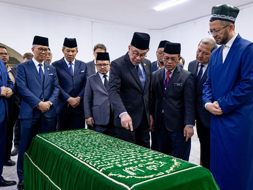 PM ziarah kompleks makam Imam Bukhari