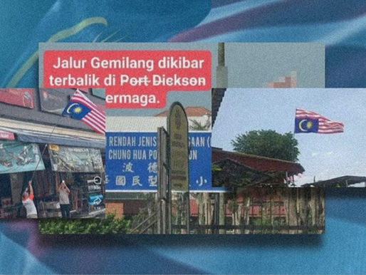Jalur Gemilang Terbalik: Kenakan hukuman kompaun sebagai pengajaran