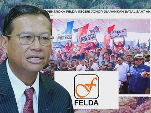 Batal Hari Peneroka Felda Johor: “Lebih baik tanya Pengerusi Felda dan TPM” - AMK Tenggara