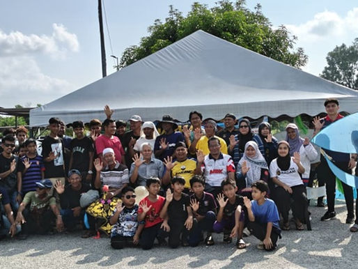 Pertandingan wau bulan semarak tradisi Melayu di DUN Tanjung Lumpur