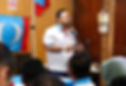 Timbalan Setiausaha Agung KEADILAN, Saifuddin Shafi ketika merasmikan MATC KEADILAN Marang