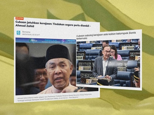 'PMX konsisten tentang kekejaman Israel, rakyat perlu lawan propaganda asing'