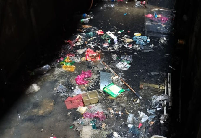 Masalah kebersihan gagal ditangani dengan sebaik baiknya