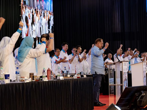 Junjung prinsip demokrasi: Anwar mahu pemilihan KEADILAN segera dilaksana
