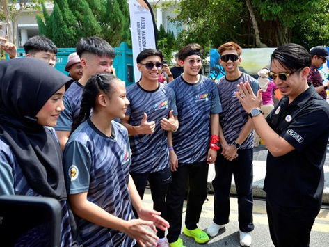 Budaya sukarelawan dalam kalangan belia semakin meningkat - Adam Adli