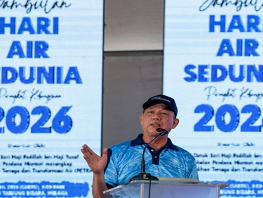 Dasar Air Negara dilancarkan, langkah holistik kukuh tadbir urus