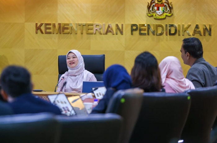 Menteri Pendidikan, Fadhlina Sidek berpuas hati dengan Program Anak Kita