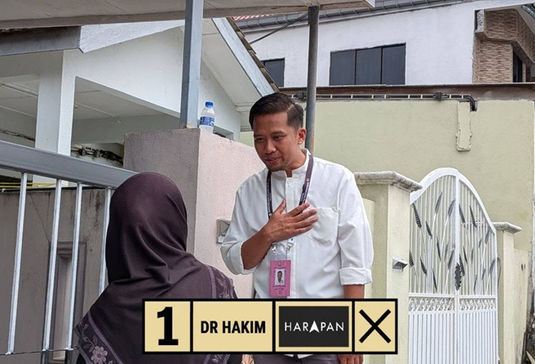 Dr Hakim cabar Tok Mat dengan misi ubah Rantau