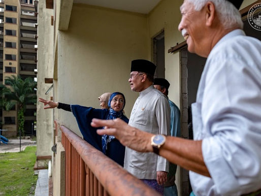 PM arah segera baik pilih kuarters TUDM Sungai Besi untuk kediaman
