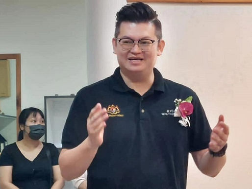 MP Bandar Kuching gesa reformasi kesihatan di Sabah, Sarawak