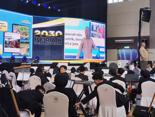 Prestasi Kerajaan Negeri tahun ketiga Perak Sejahtera 2030 membanggakan