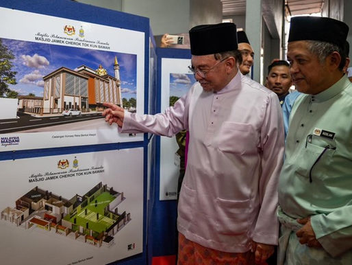 Kembalikan peranan masjid sebagai pusat tarbiah, ilmu, kemasyarakatan - PM