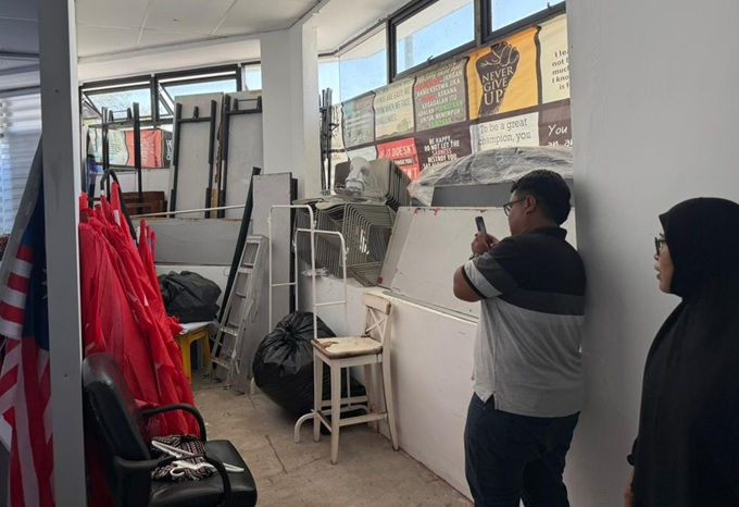 Audit dilakukan kepada aset parti peringkat cabang