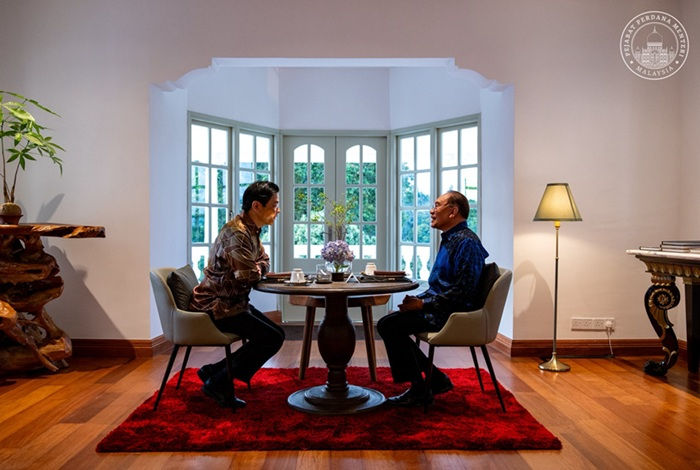 Perbincangan santai dua pemimpin mempererat persahabatan antara dua negara