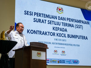 Kontraktor kecil tunjuk prestasi baik diberi lebih peluang - PM 