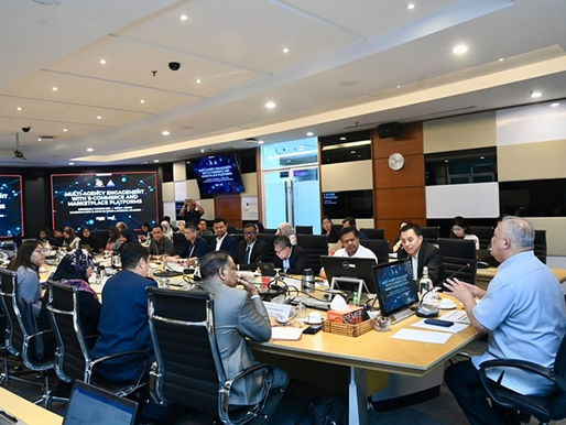 MCMC bertemu platform e-dagang, fokus lindung pengguna, ekosistem