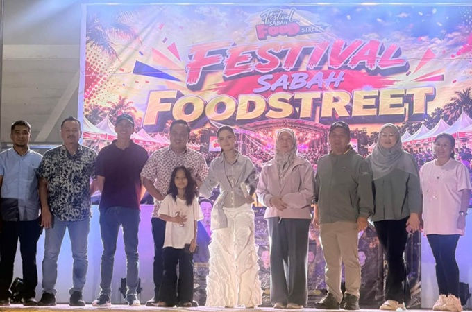 Festival Sabah Foodstreet Tenom 2026 rancakkan ekonomi usahawan tempatan