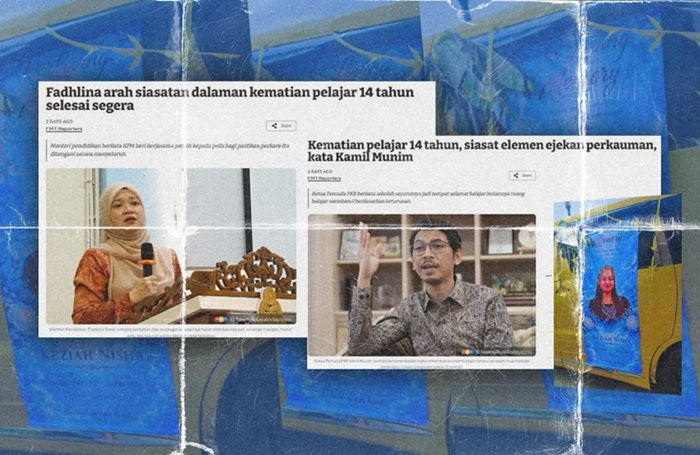 Buli: Cukuplah, jangan biarkan anak-anak takut ke sekolah - Yuneswaran