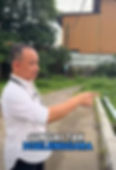 Dr Maszlee menunjukkan lokasi anak sungai
