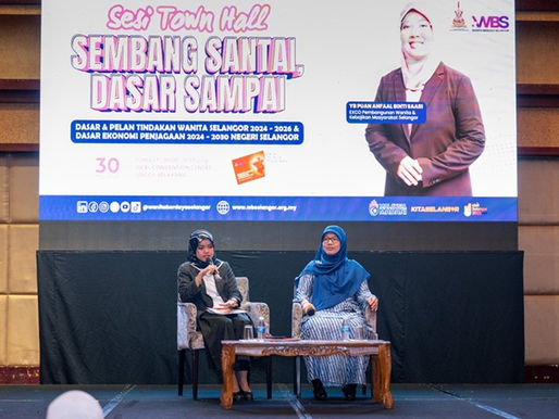 Sesi Townhall bentang dasar, pelan tindakan wanita - Exco