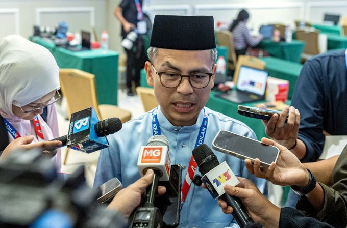 Datuk Fahmi Fadzil. Kredit foto, Bernama