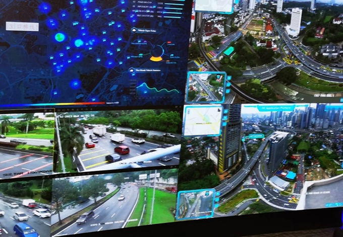 Kawalan lalu lintas dan banjir boleh dilakukan dengan pantas melalui CCTV dan AI