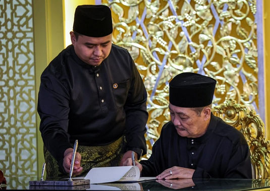 Model Kerajaan Perpaduan di pusat kini dibentuk di Sabah